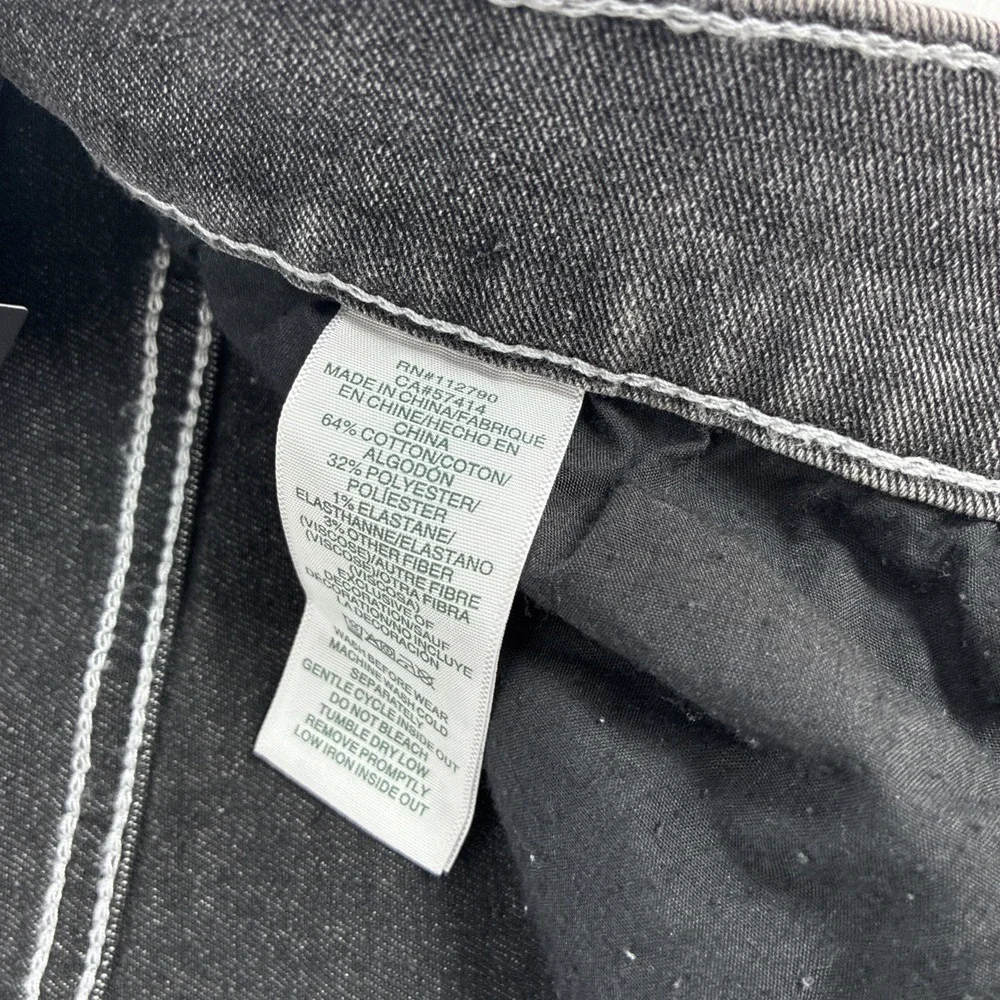 New Mens True Religion Ricky SN NF Relaxed Straight Gray Jeans 34x34 NWT (Read)